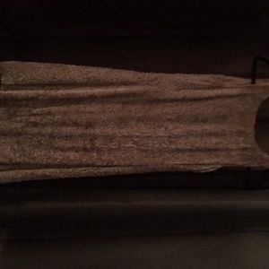 Vintage Fury silvery tunic Rene Lenard dress